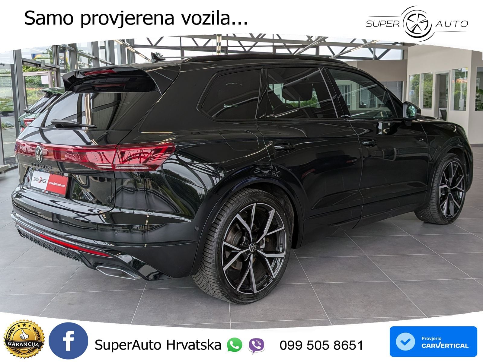 Volkswagen Touareg 3.0 V6 TDI (286 KS) 4MOTION Tiptronic R-Line LED+GR SJED+ACC