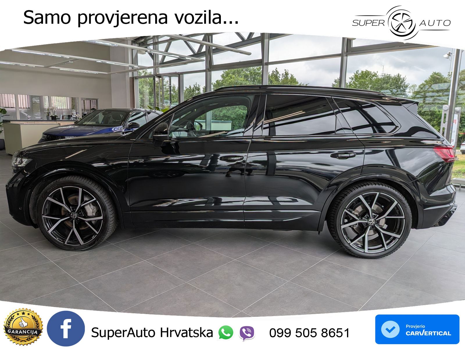 Volkswagen Touareg 3.0 V6 TDI (286 KS) 4MOTION Tiptronic R-Line LED+GR SJED+ACC
