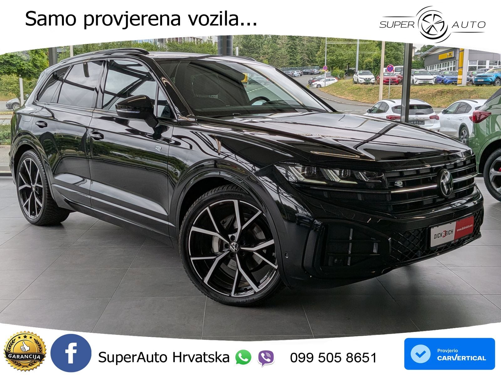 Volkswagen Touareg 3.0 V6 TDI (286 KS) 4MOTION Tiptronic R-Line LED+GR SJED+ACC