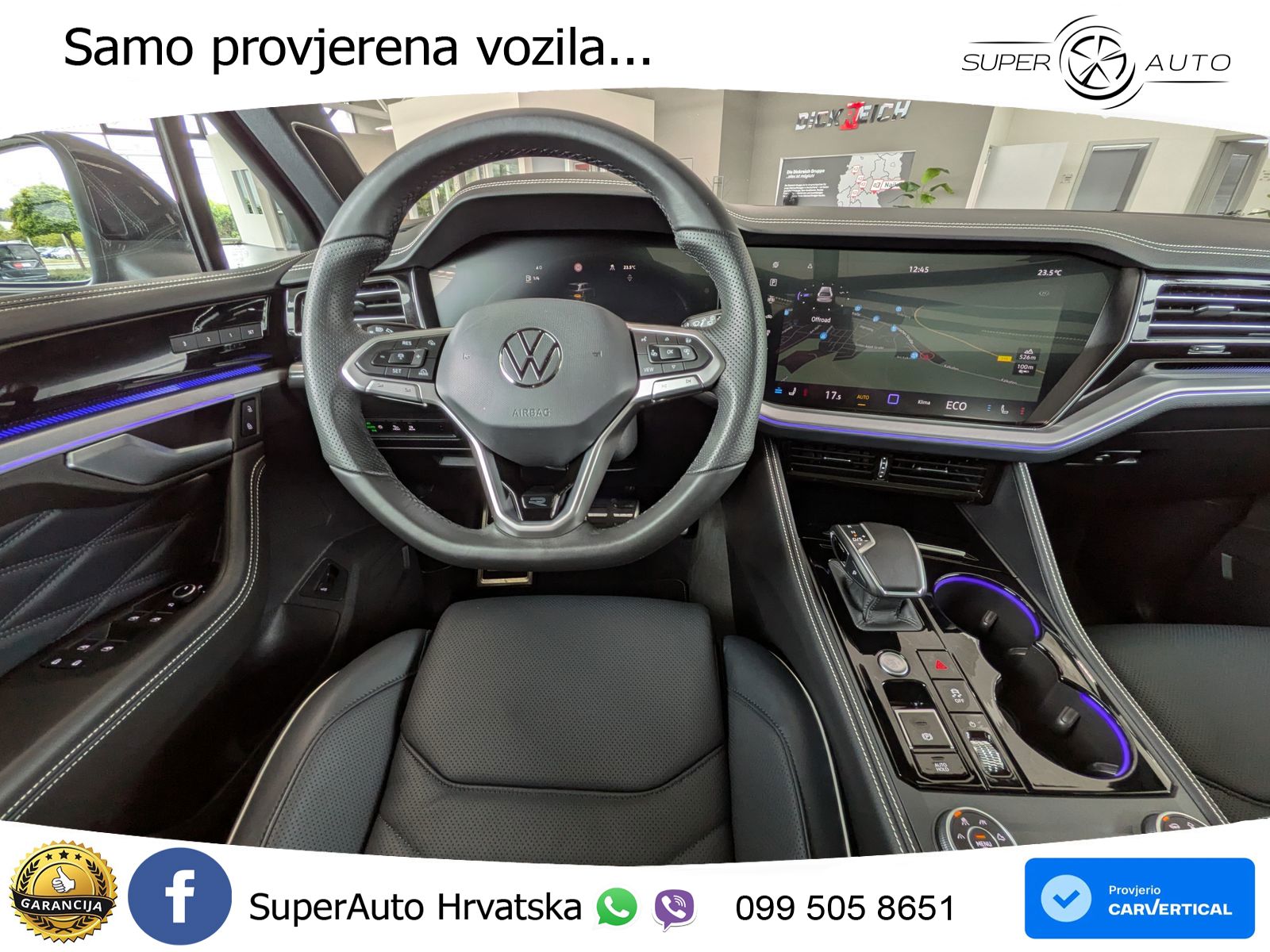 Volkswagen Touareg 3.0 V6 TDI (286 KS) 4MOTION Tiptronic R-Line LED+GR SJED+ACC