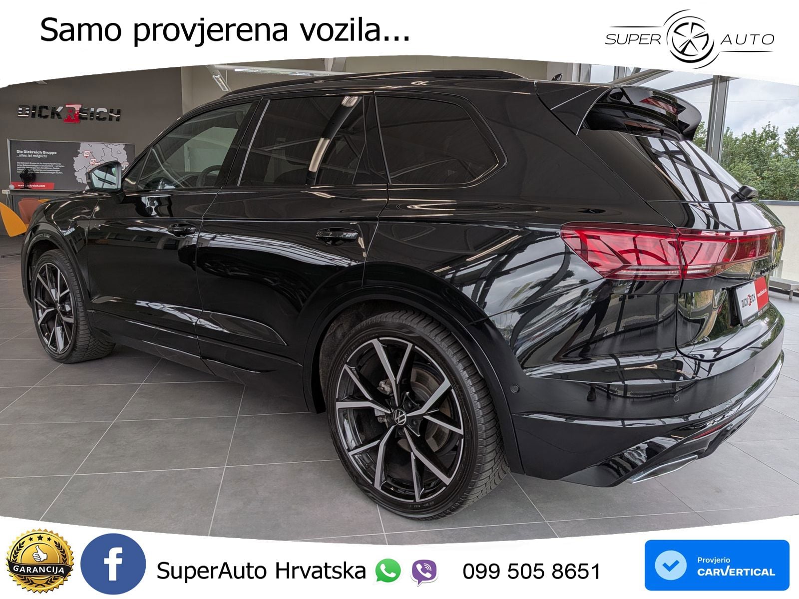 Volkswagen Touareg 3.0 V6 TDI (286 KS) 4MOTION Tiptronic R-Line LED+GR SJED+ACC