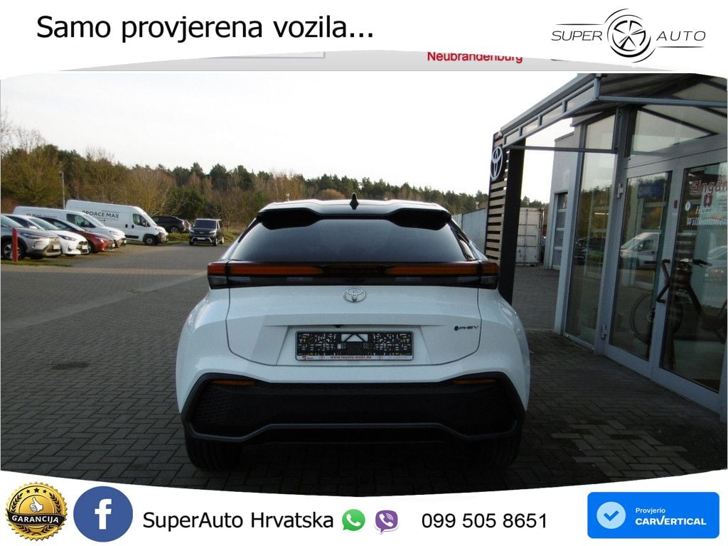 Toyota C-HR 2.0 (223 KS) PHEV e-CVT Teamplayer LED+GR SJED+ACC