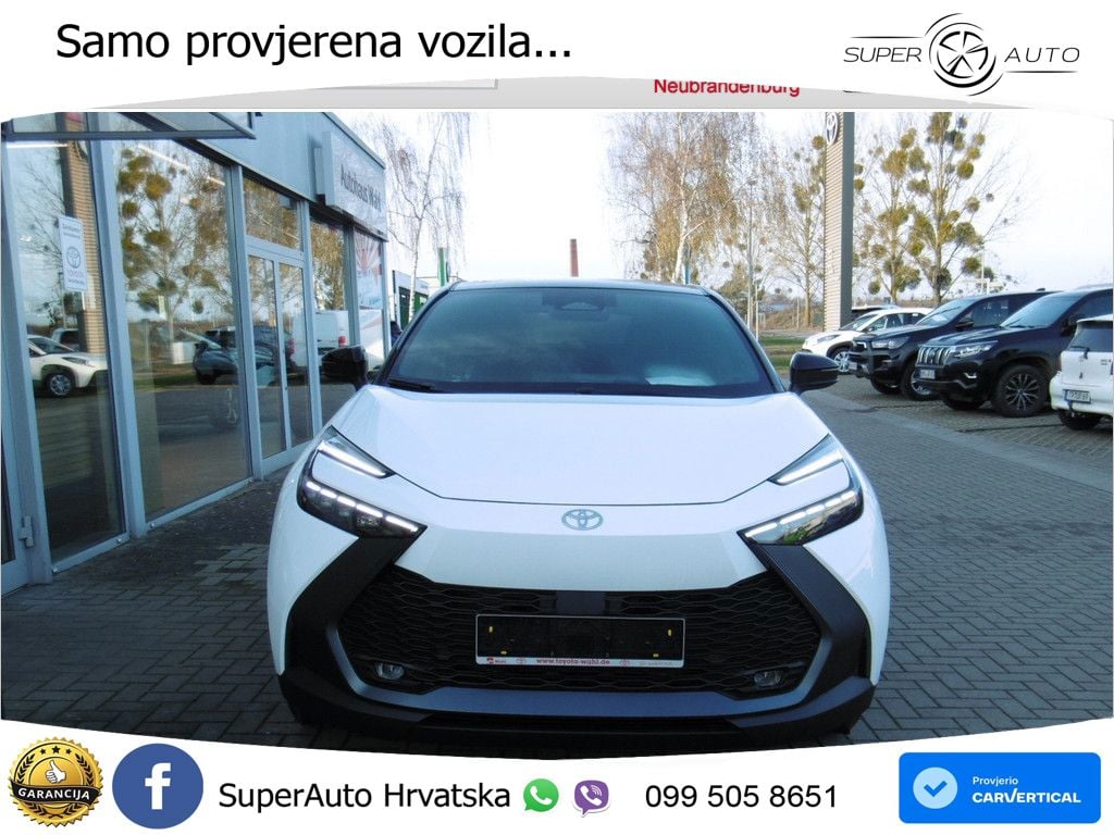 Toyota C-HR 2.0 (223 KS) PHEV e-CVT Teamplayer LED+GR SJED+ACC