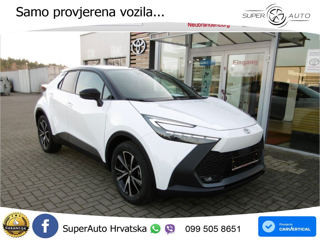 Toyota C-HR 2.0 (223 KS) PHEV e-CVT Teamplayer LED+GR SJED+ACC