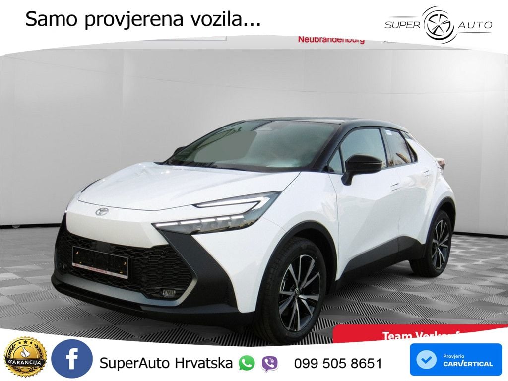 Toyota C-HR 2.0 (223 KS) PHEV e-CVT Teamplayer LED+GR SJED+ACC