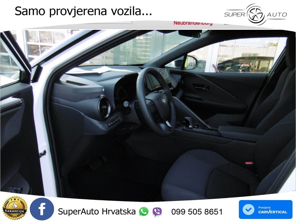 Toyota C-HR 2.0 (223 KS) PHEV e-CVT Teamplayer LED+GR SJED+ACC