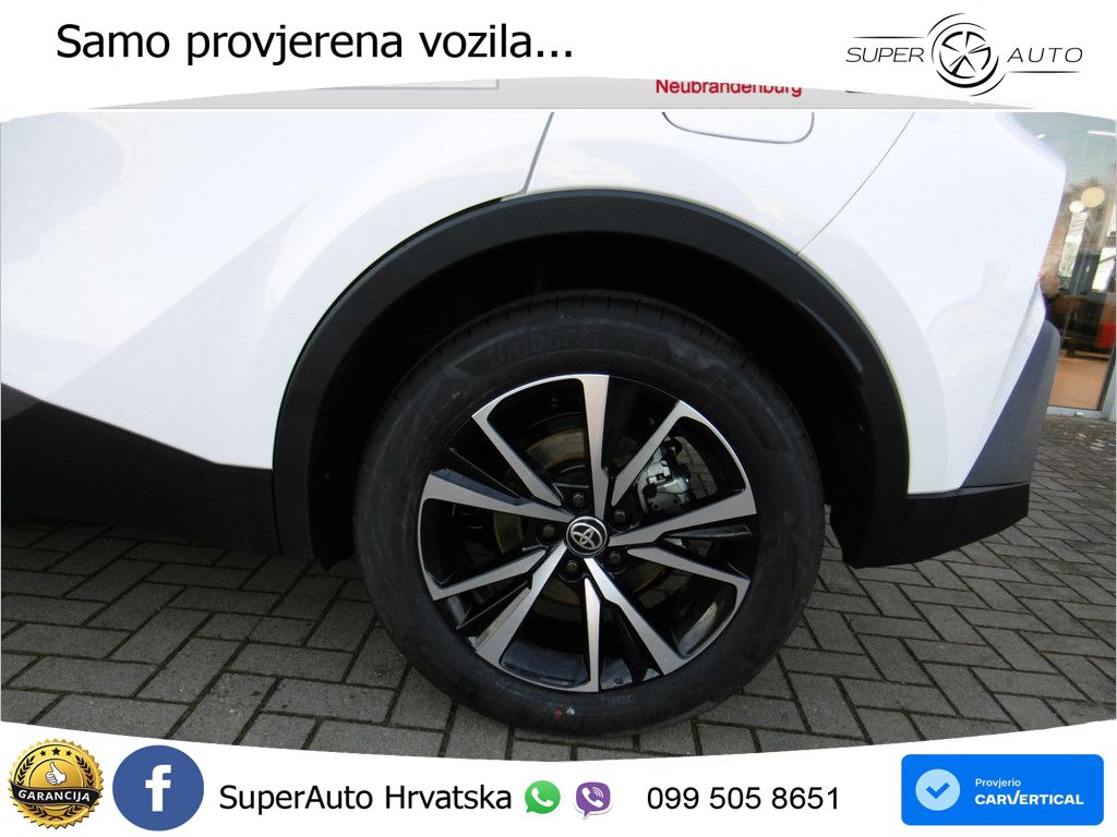 Toyota C-HR 2.0 (223 KS) PHEV e-CVT Teamplayer LED+GR SJED+ACC