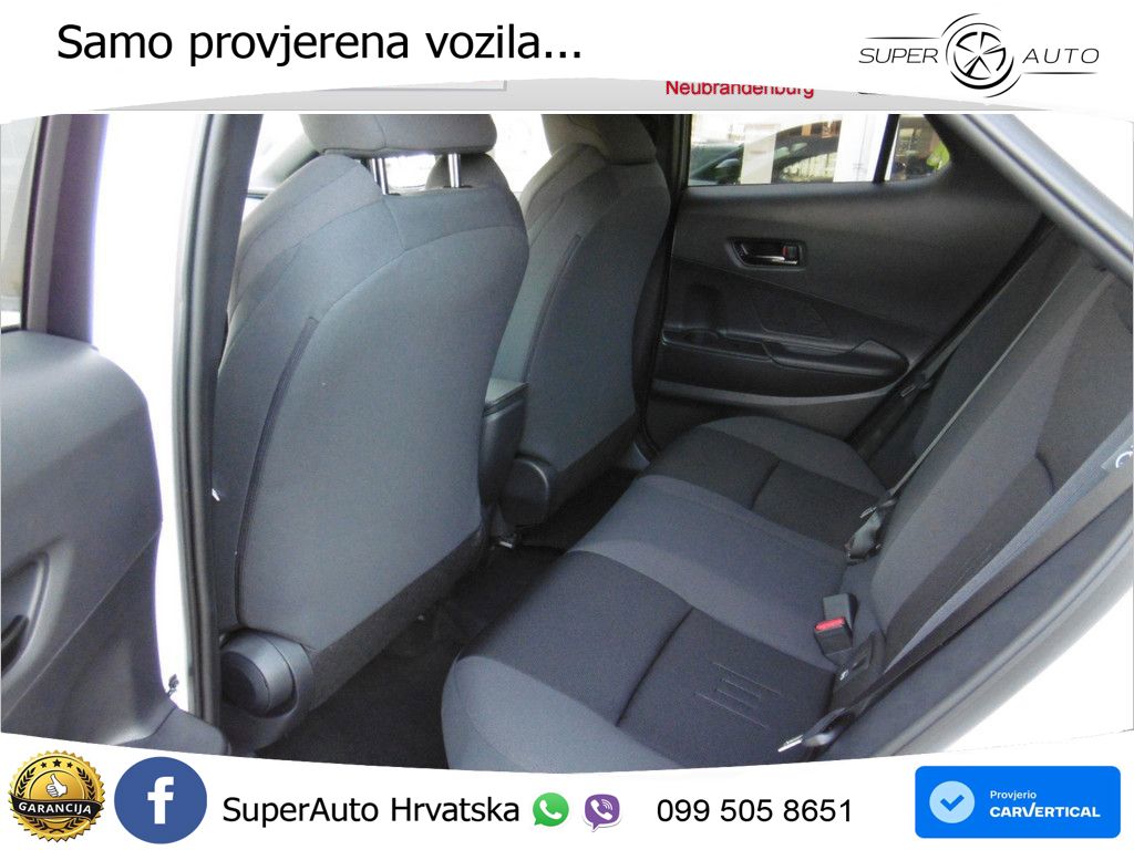 Toyota C-HR 2.0 (223 KS) PHEV e-CVT Teamplayer LED+GR SJED+ACC