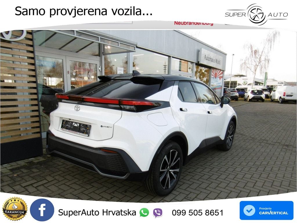 Toyota C-HR 2.0 (223 KS) PHEV e-CVT Teamplayer LED+GR SJED+ACC
