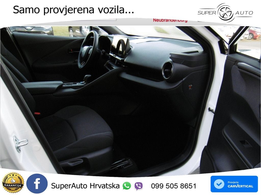 Toyota C-HR 2.0 (223 KS) PHEV e-CVT Teamplayer LED+GR SJED+ACC