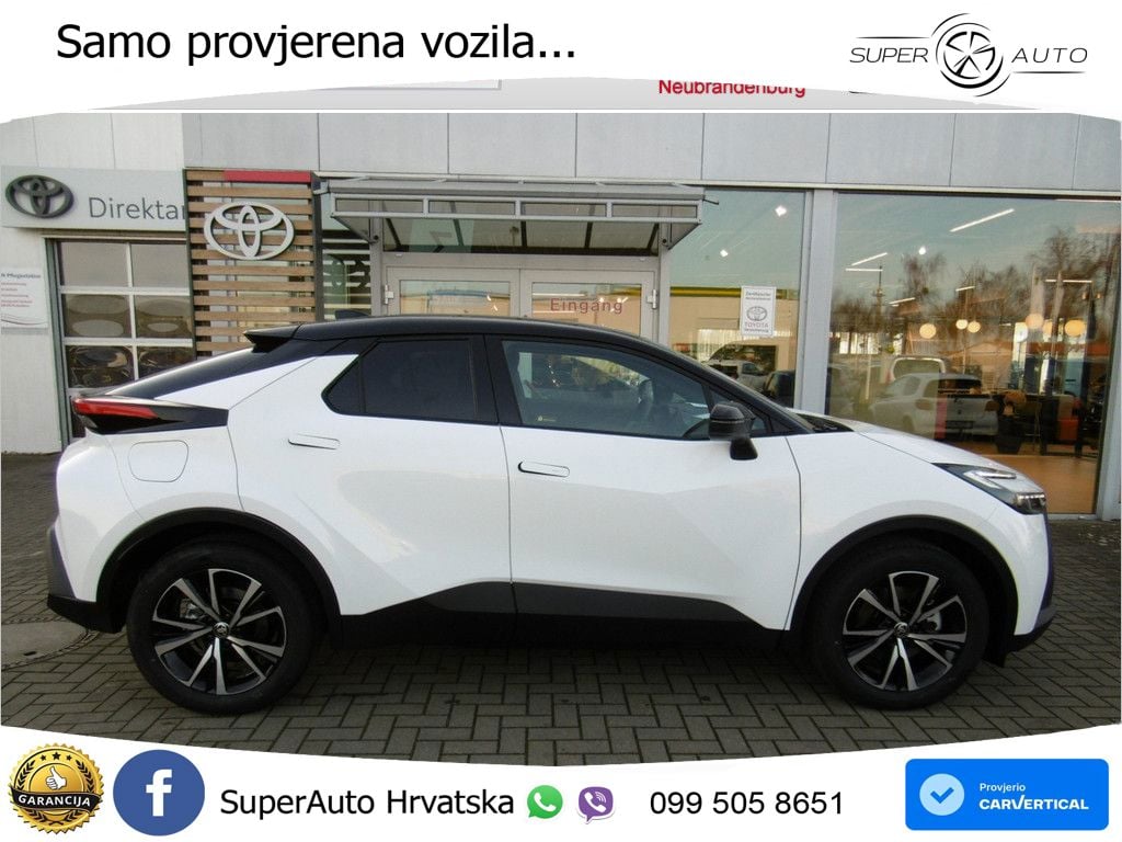 Toyota C-HR 2.0 (223 KS) PHEV e-CVT Teamplayer LED+GR SJED+ACC