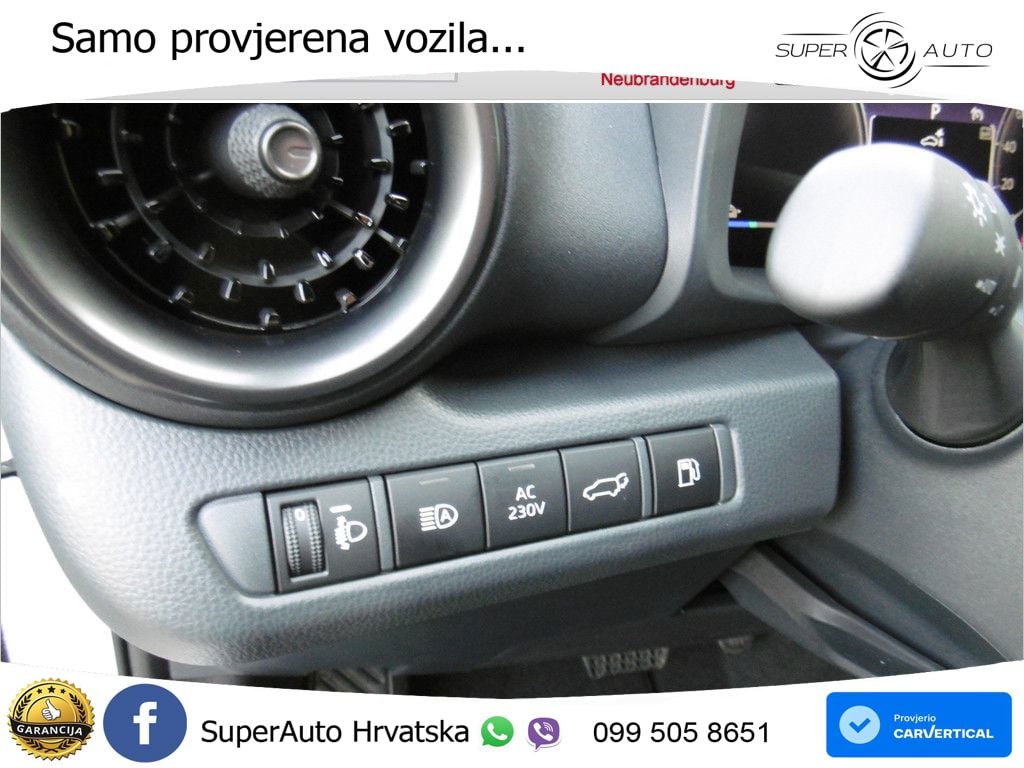 Toyota C-HR 2.0 (223 KS) PHEV e-CVT Teamplayer LED+GR SJED+ACC