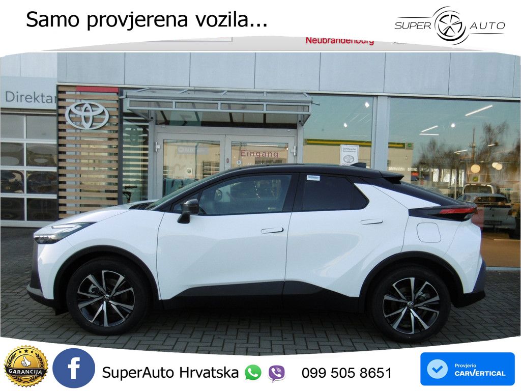 Toyota C-HR 2.0 (223 KS) PHEV e-CVT Teamplayer LED+GR SJED+ACC