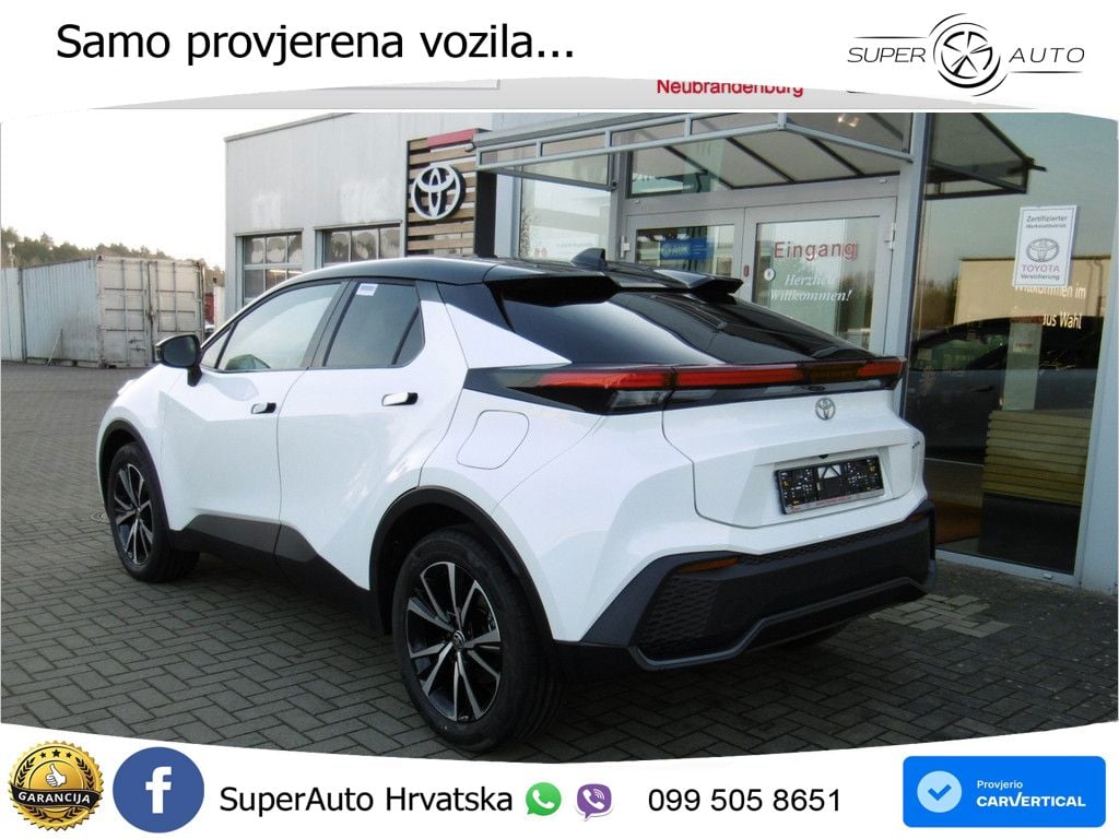 Toyota C-HR 2.0 (223 KS) PHEV e-CVT Teamplayer LED+GR SJED+ACC