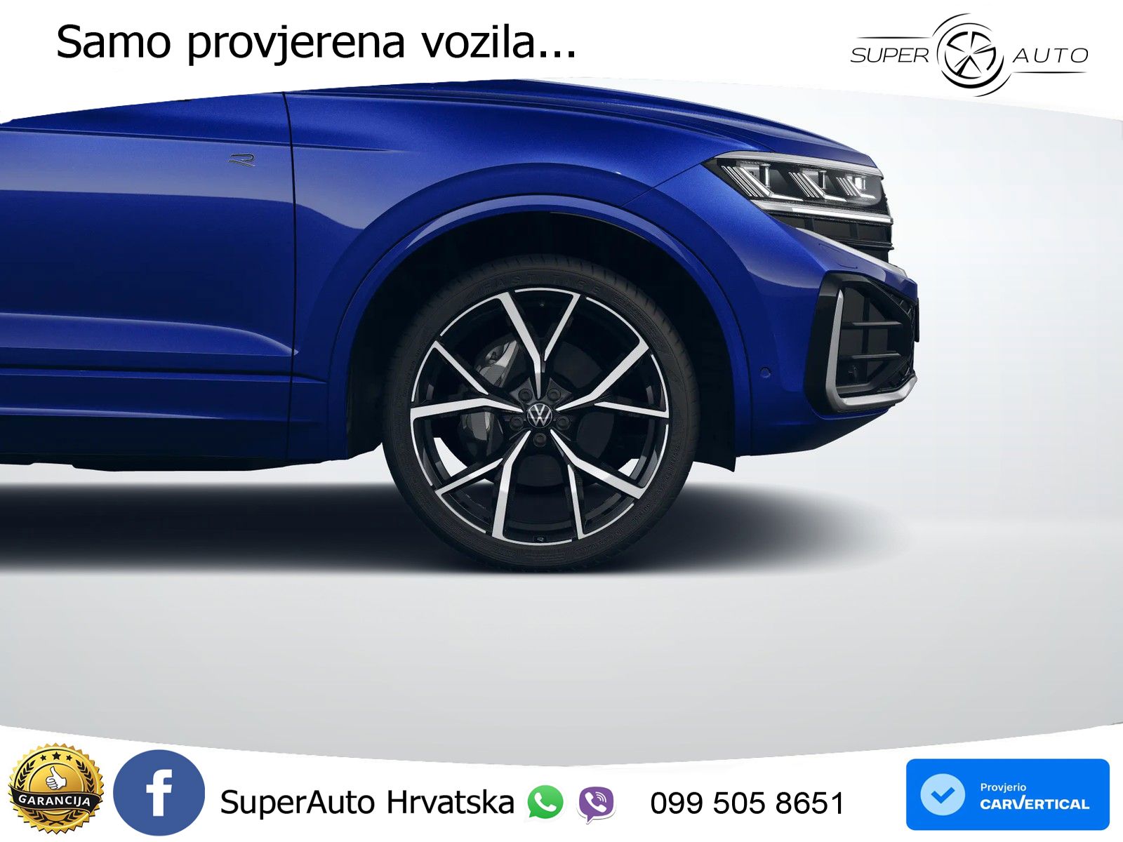 Volkswagen Touareg 3.0 V6 TDI (286 KS) 4MOTION Tiptronic ZRAČNI+ACC+4xGR SJED+KAM