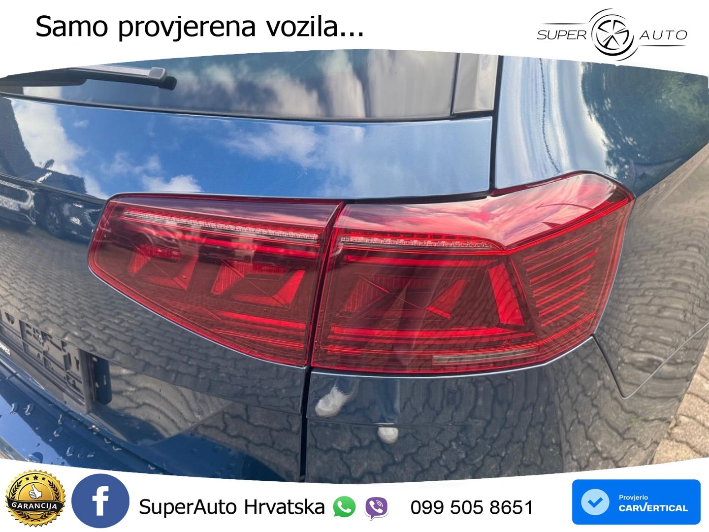 Volkswagen Passat Variant 1.5 TSI (150 KS) DSG ACT R-Line LED+GR SJED+ACC