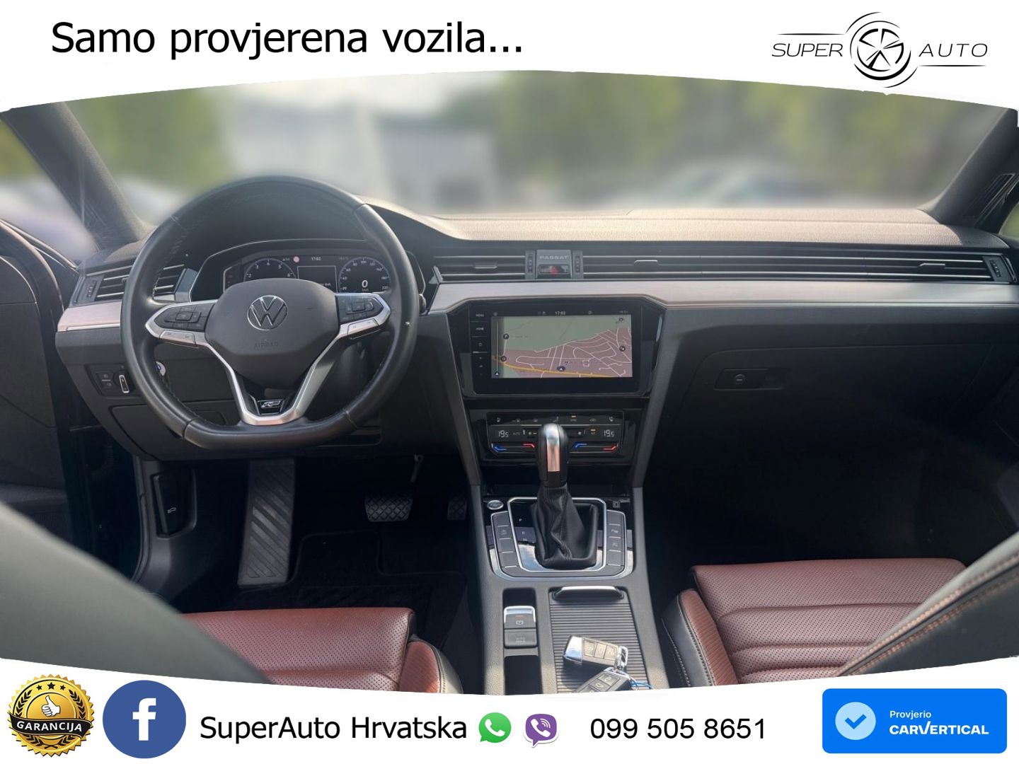 Volkswagen Passat Variant 1.5 TSI (150 KS) DSG ACT R-Line LED+GR SJED+ACC
