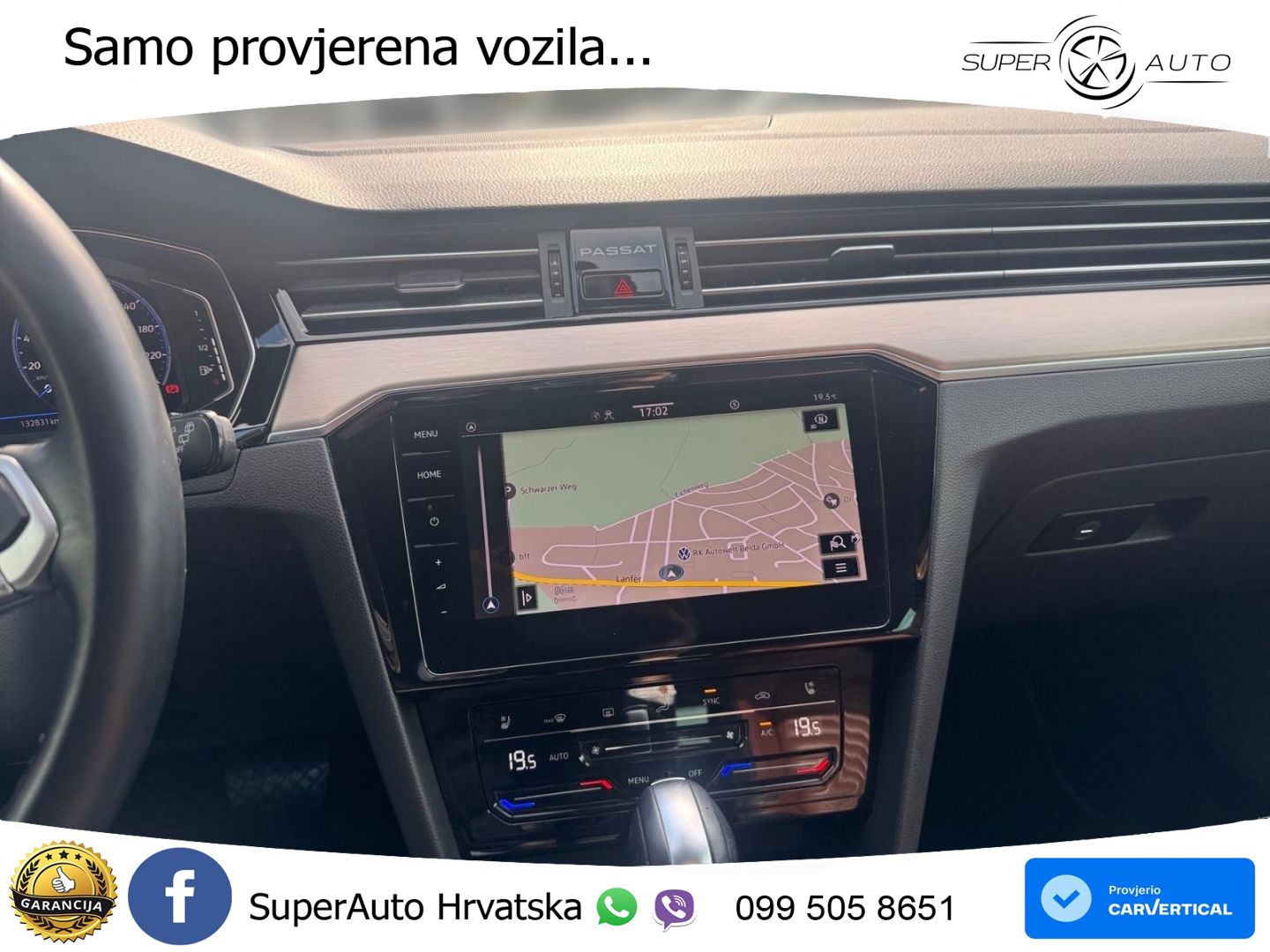 Volkswagen Passat Variant 1.5 TSI (150 KS) DSG ACT R-Line LED+GR SJED+ACC