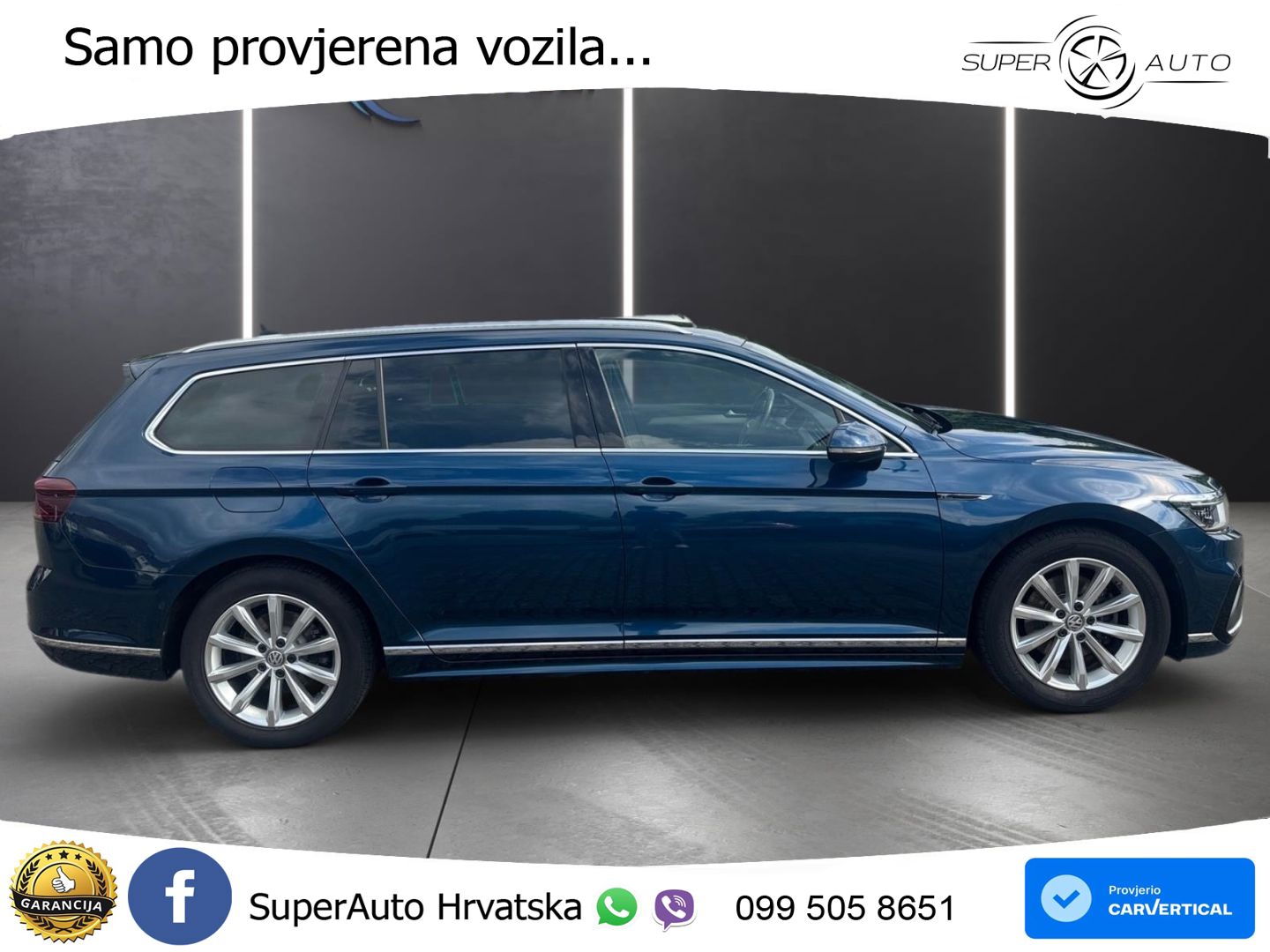 Volkswagen Passat Variant 1.5 TSI (150 KS) DSG ACT R-Line LED+GR SJED+ACC