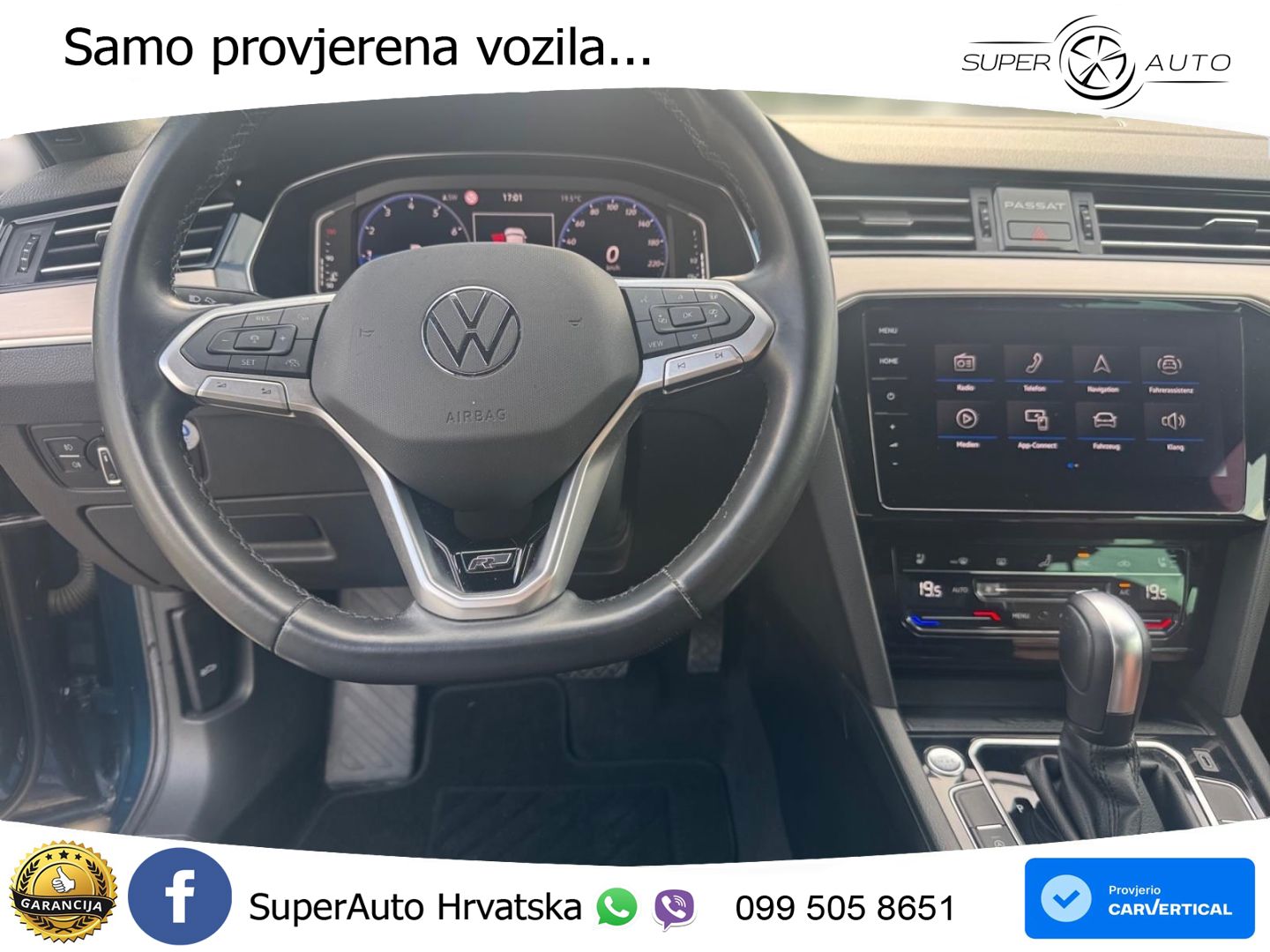 Volkswagen Passat Variant 1.5 TSI (150 KS) DSG ACT R-Line LED+GR SJED+ACC