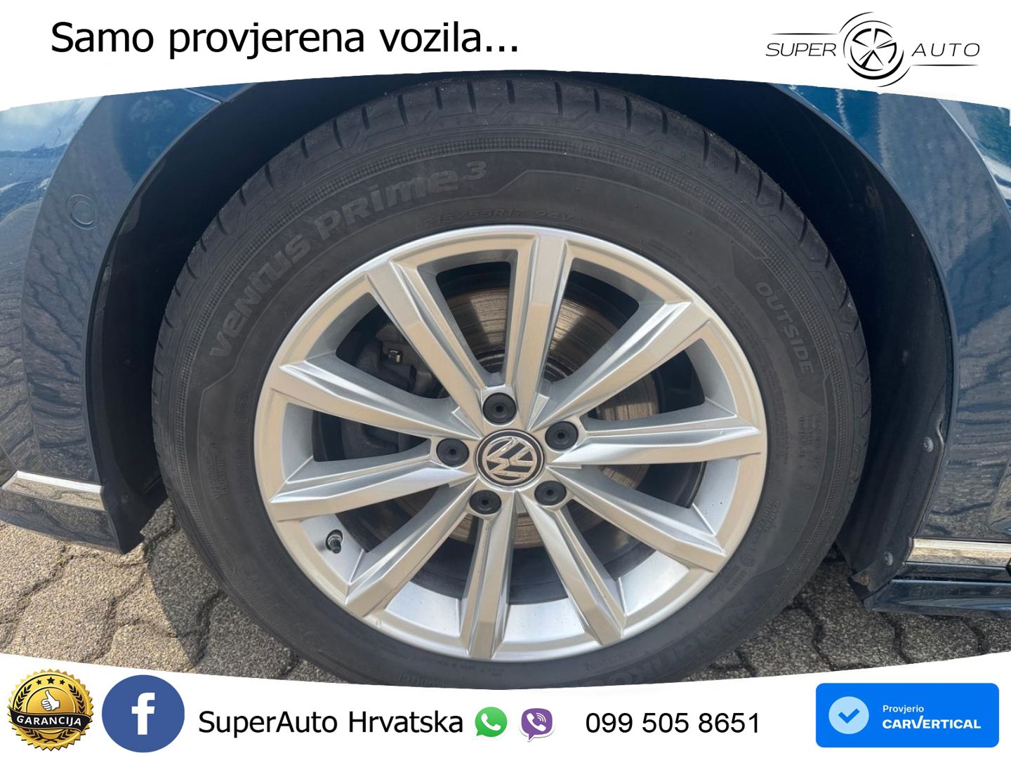 Volkswagen Passat Variant 1.5 TSI (150 KS) DSG ACT R-Line LED+GR SJED+ACC