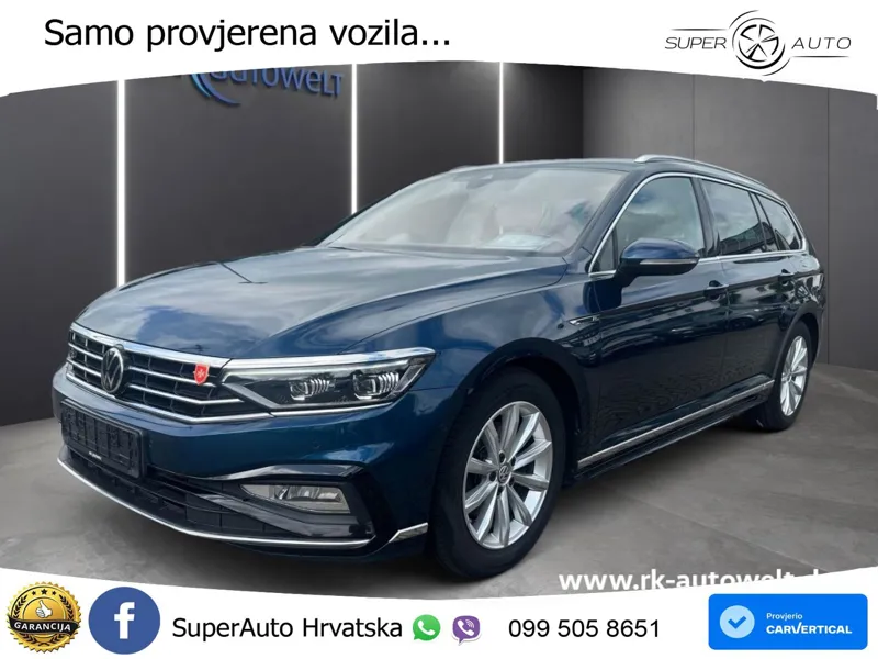Volkswagen Passat Variant 1.5 TSI (150 KS) DSG ACT R-Line LED+GR SJED+ACC