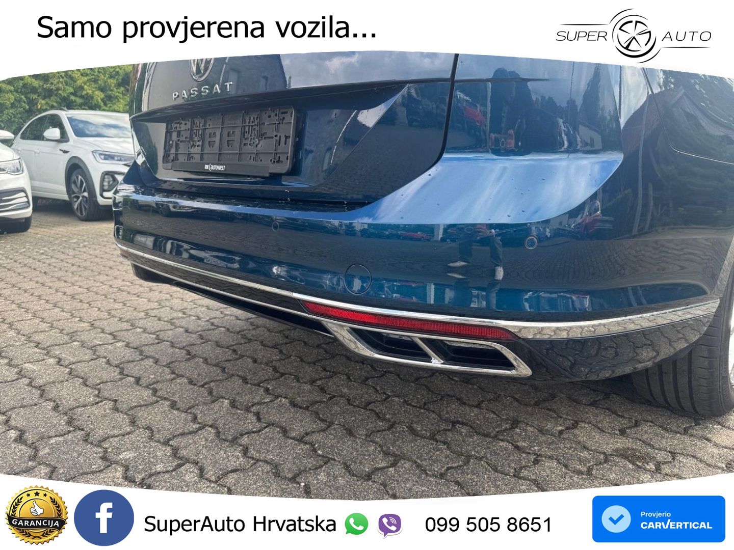 Volkswagen Passat Variant 1.5 TSI (150 KS) DSG ACT R-Line LED+GR SJED+ACC