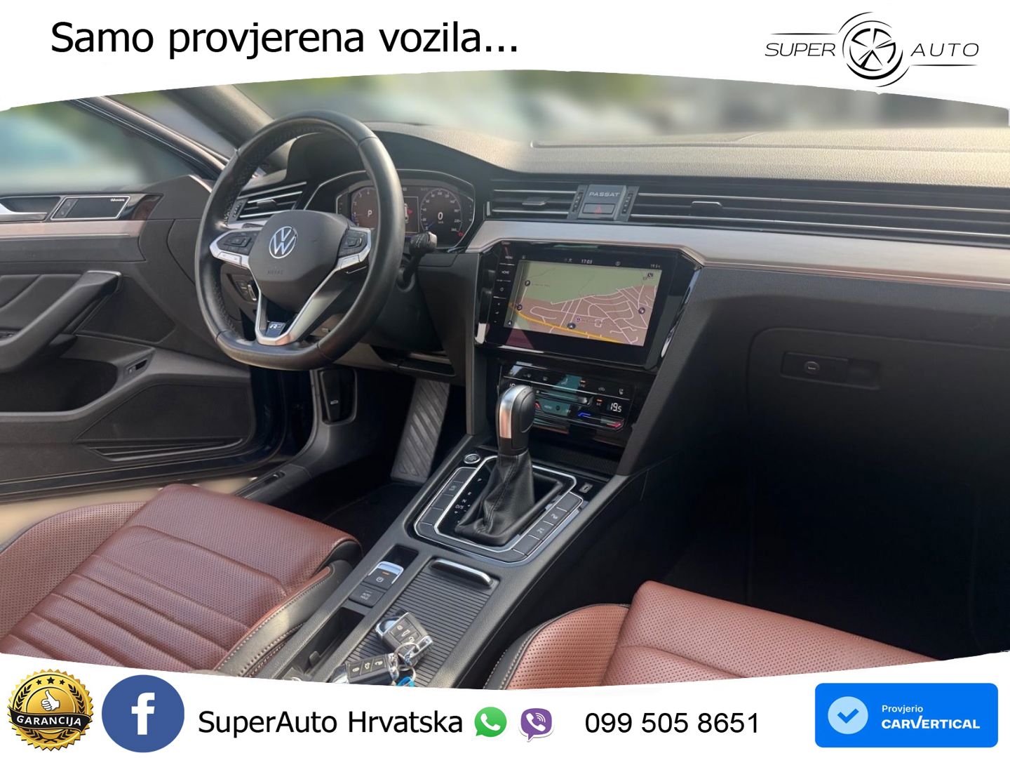 Volkswagen Passat Variant 1.5 TSI (150 KS) DSG ACT R-Line LED+GR SJED+ACC