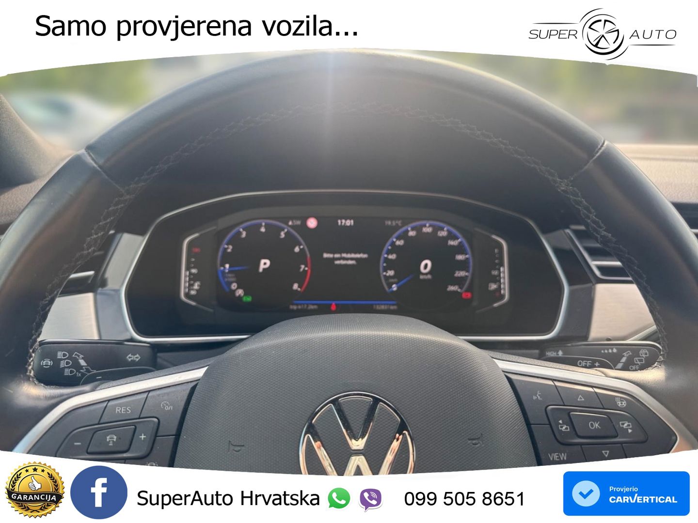 Volkswagen Passat Variant 1.5 TSI (150 KS) DSG ACT R-Line LED+GR SJED+ACC
