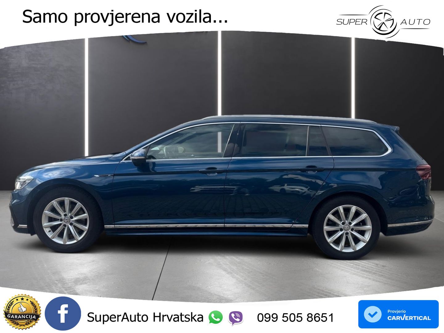Volkswagen Passat Variant 1.5 TSI (150 KS) DSG ACT R-Line LED+GR SJED+ACC