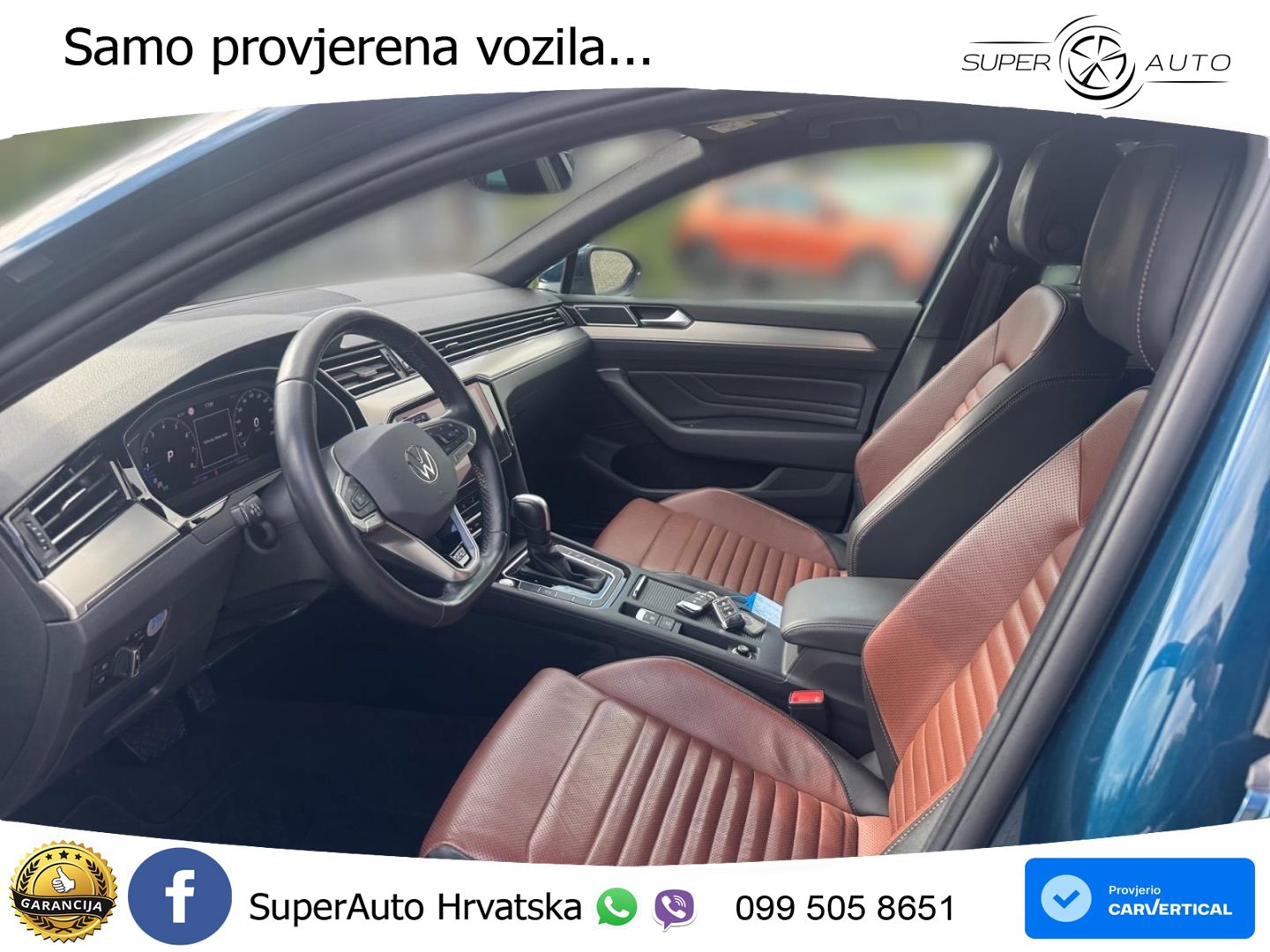 Volkswagen Passat Variant 1.5 TSI (150 KS) DSG ACT R-Line LED+GR SJED+ACC