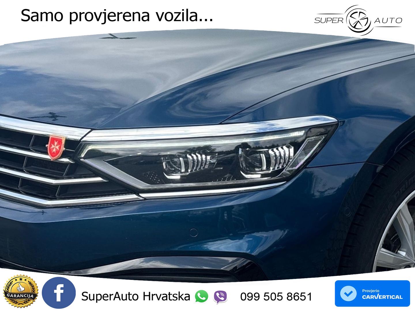 Volkswagen Passat Variant 1.5 TSI (150 KS) DSG ACT R-Line LED+GR SJED+ACC