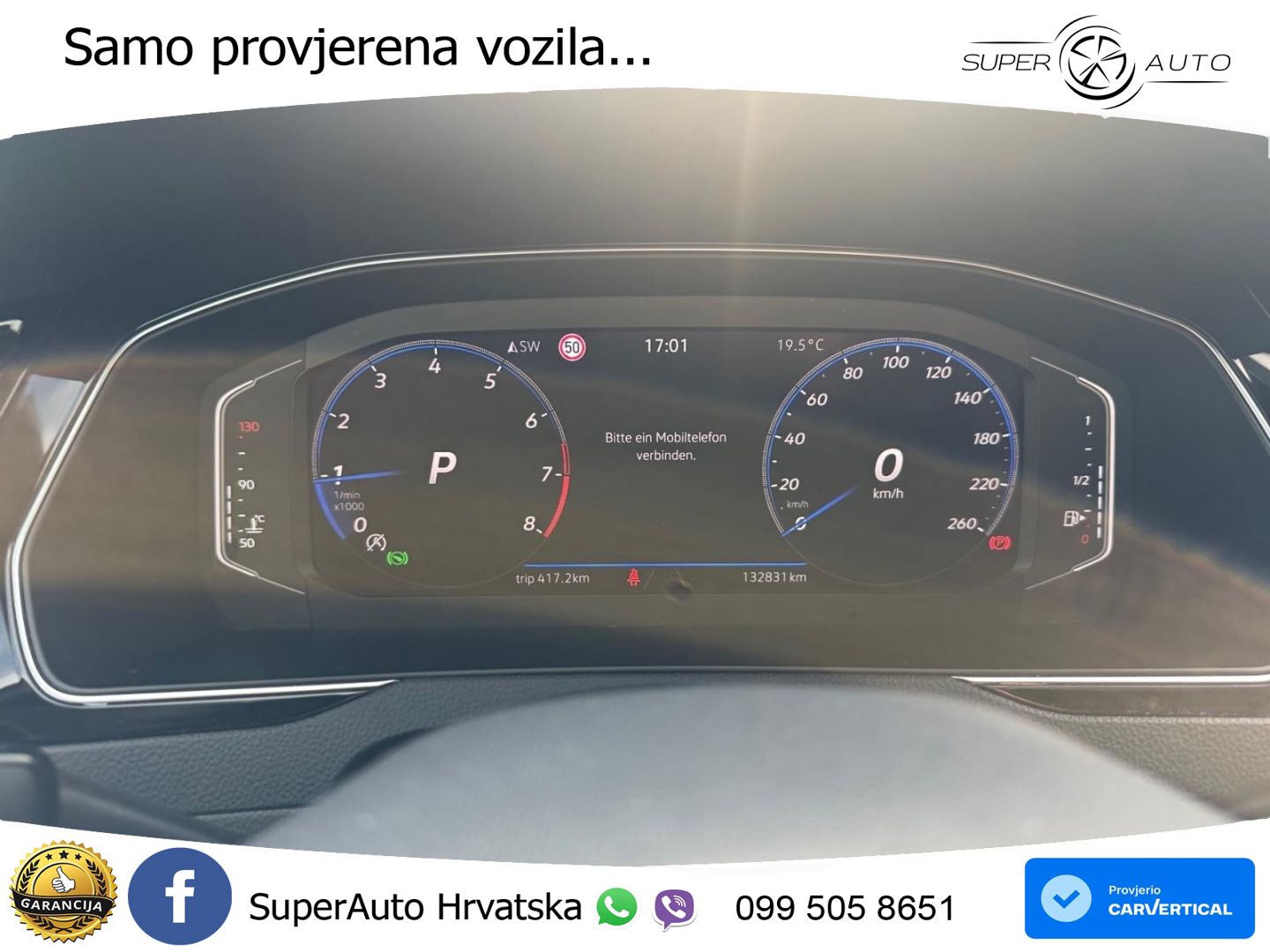 Volkswagen Passat Variant 1.5 TSI (150 KS) DSG ACT R-Line LED+GR SJED+ACC