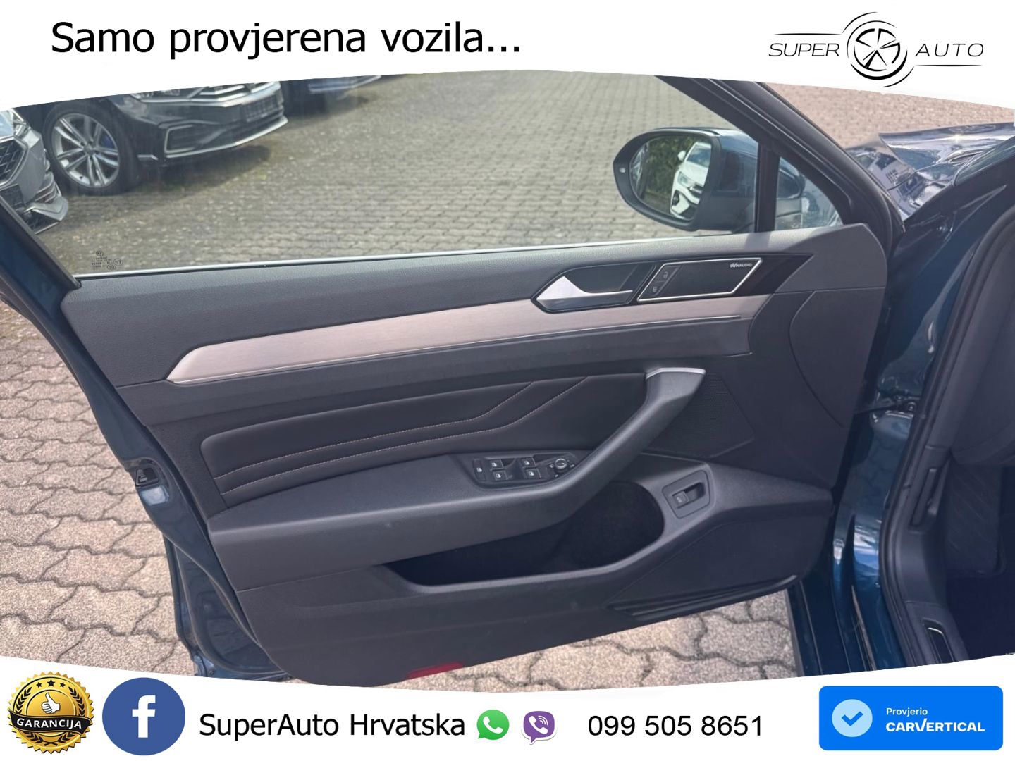 Volkswagen Passat Variant 1.5 TSI (150 KS) DSG ACT R-Line LED+GR SJED+ACC