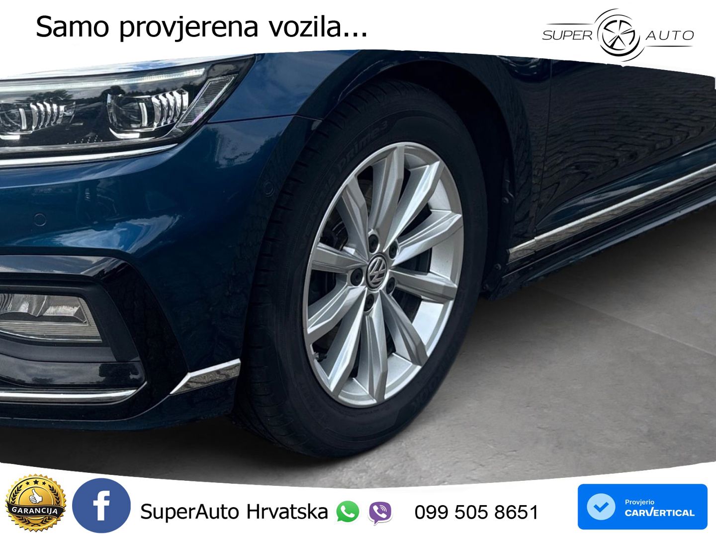Volkswagen Passat Variant 1.5 TSI (150 KS) DSG ACT R-Line LED+GR SJED+ACC