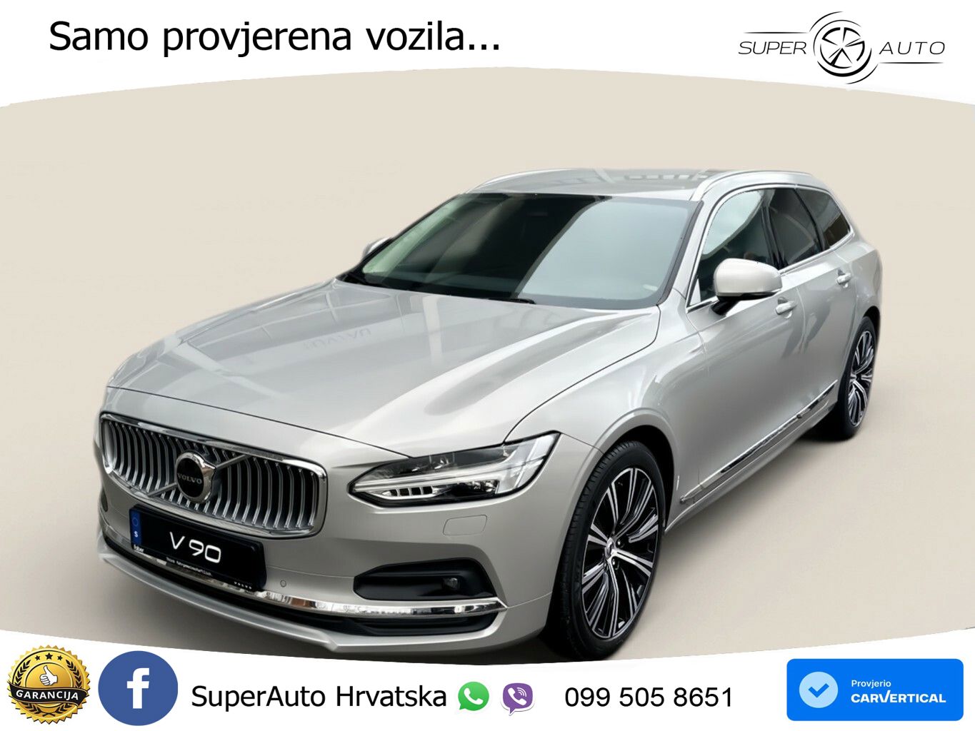 Volvo V90 2.0 B4 Diesel Geartronic