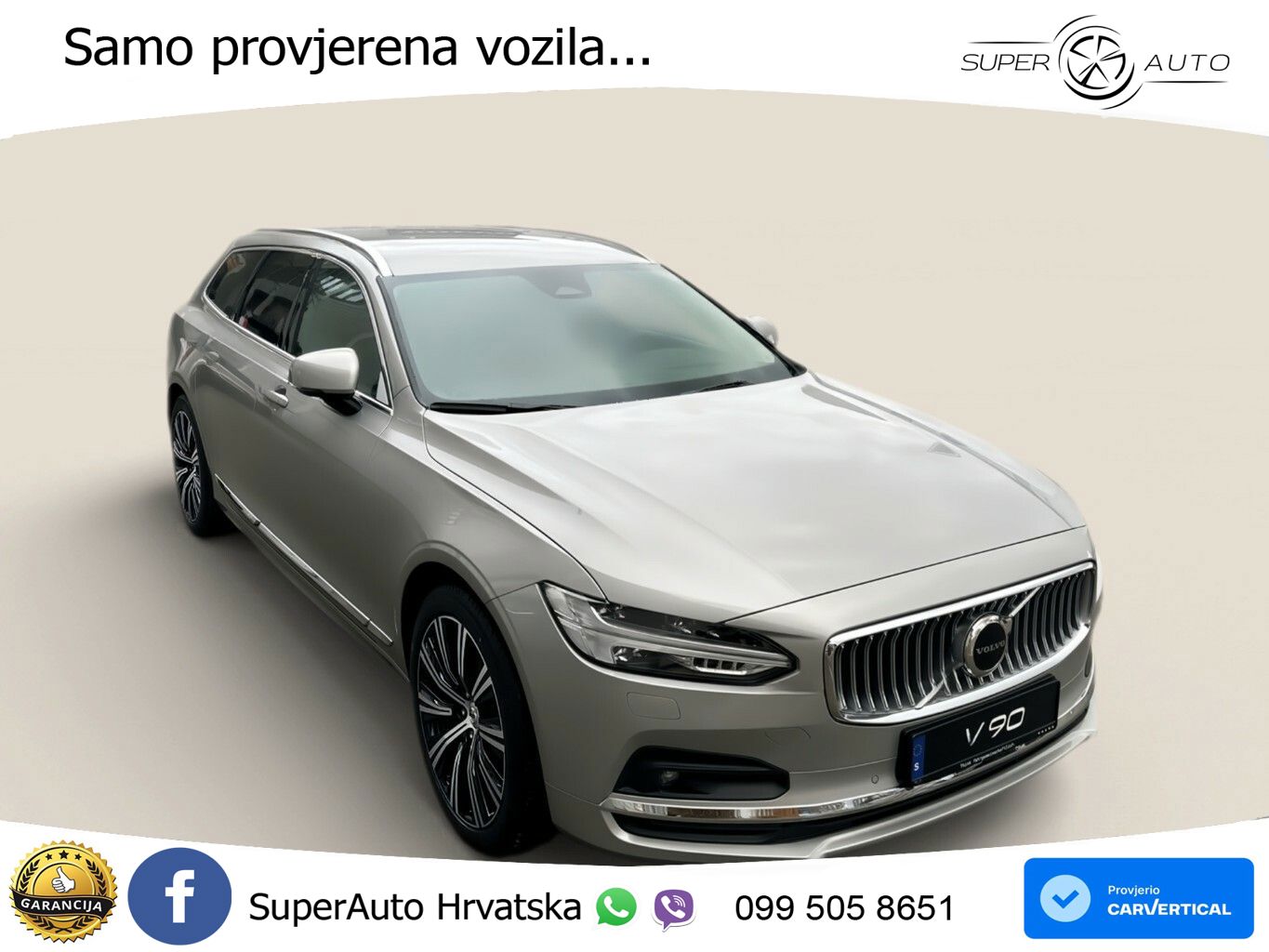 Volvo V90 2.0 B4 Diesel Geartronic