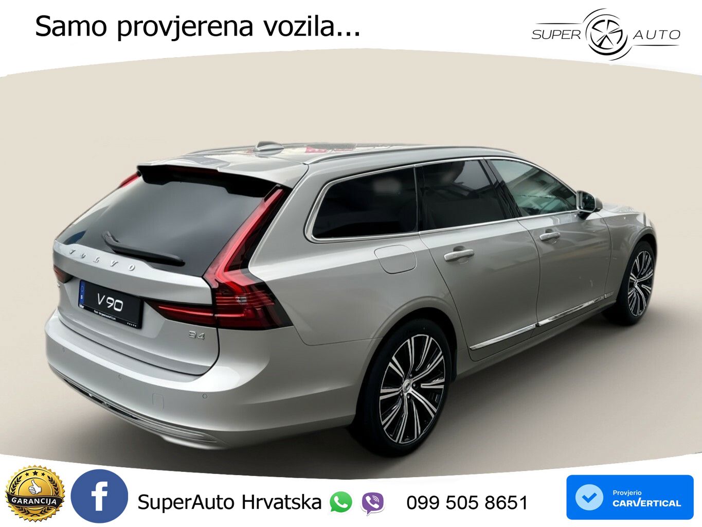 Volvo V90 2.0 B4 Diesel Geartronic