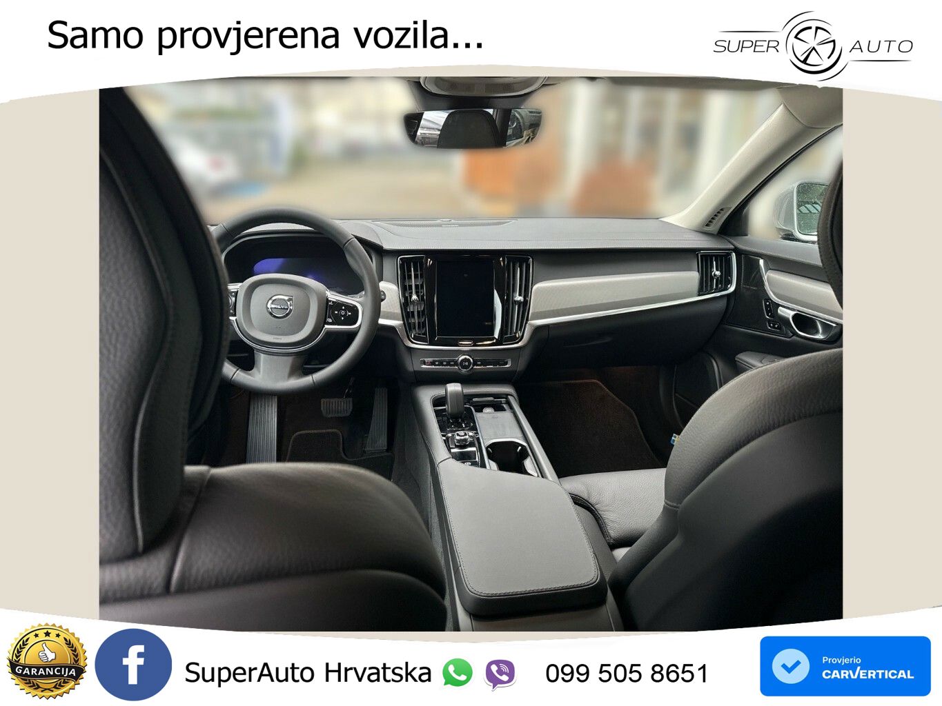 Volvo V90 2.0 B4 Diesel Geartronic