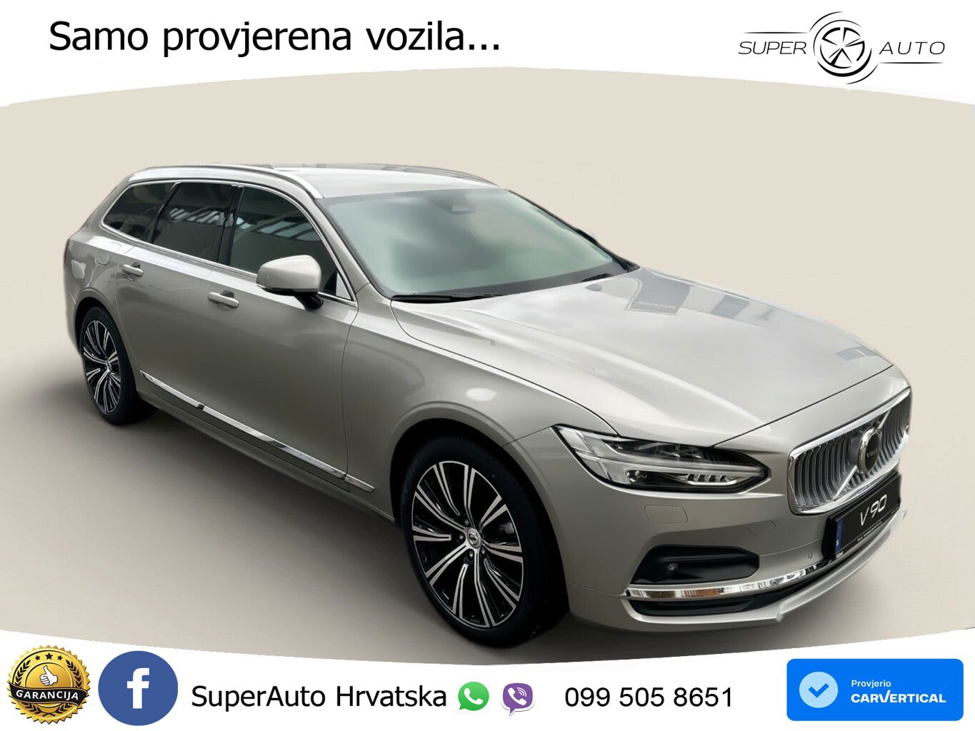 Volvo V90 2.0 B4 Diesel Geartronic