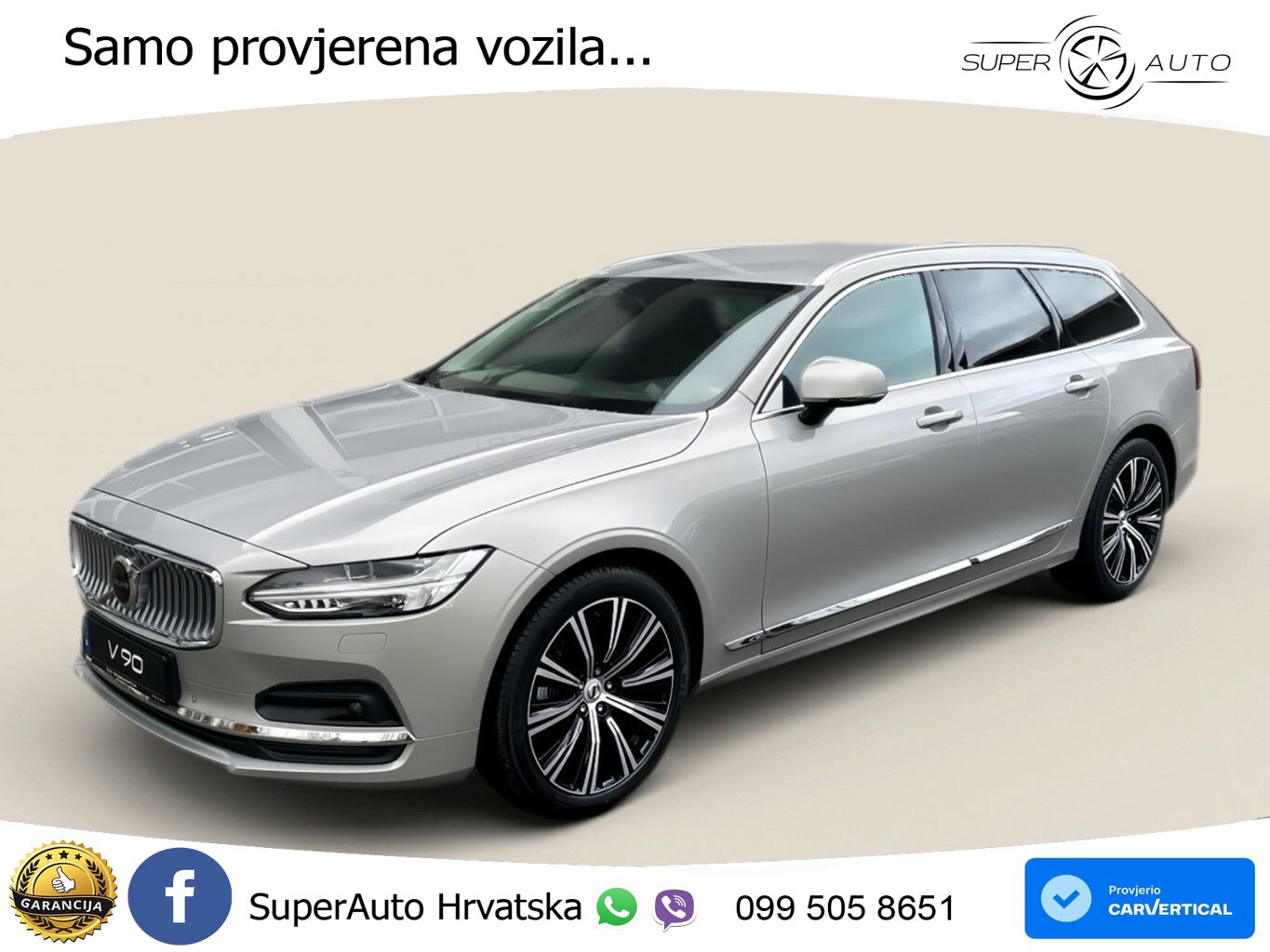 Volvo V90 2.0 B4 Diesel Geartronic