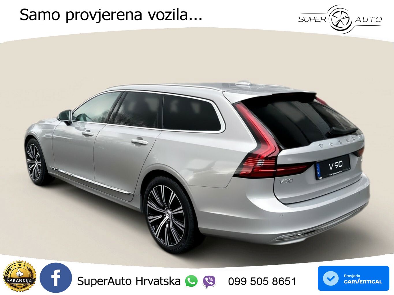 Volvo V90 2.0 B4 Diesel Geartronic