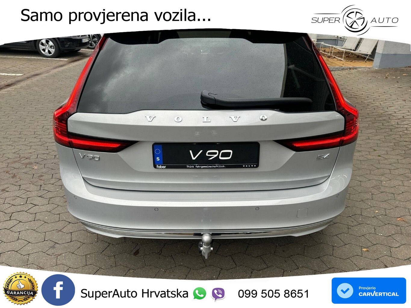 Volvo V90 2.0 B4 Diesel Geartronic