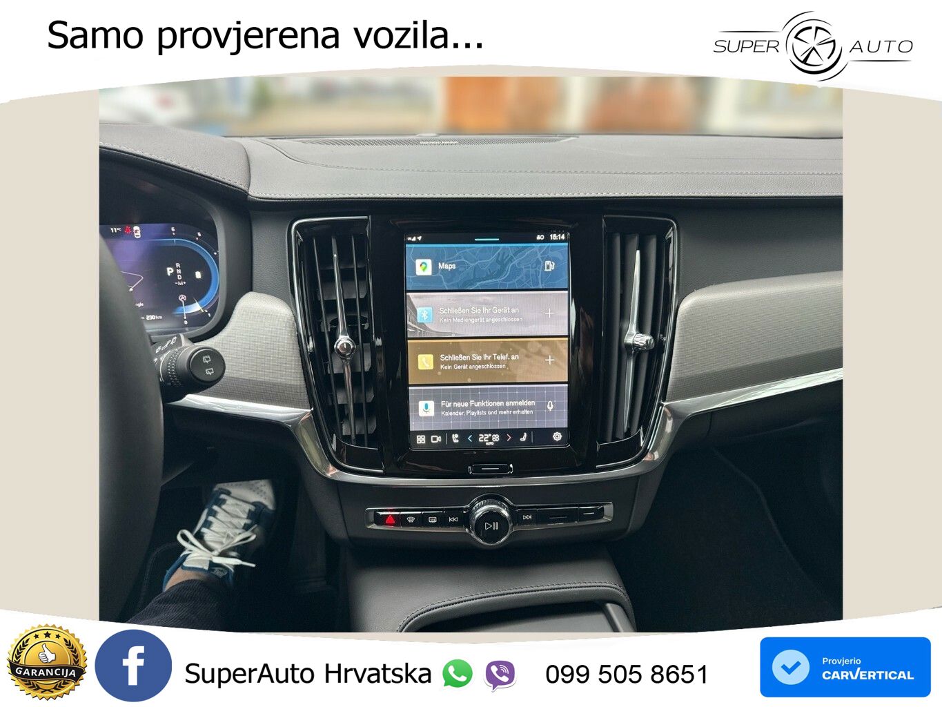 Volvo V90 2.0 B4 Diesel Geartronic
