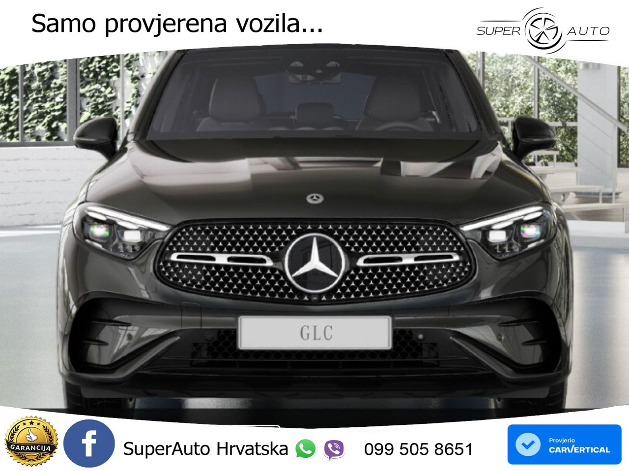 Mercedes GLC 220d (197 KS) 4MATIC 9G-TRONIC AMG LED+GR SJED+ACC