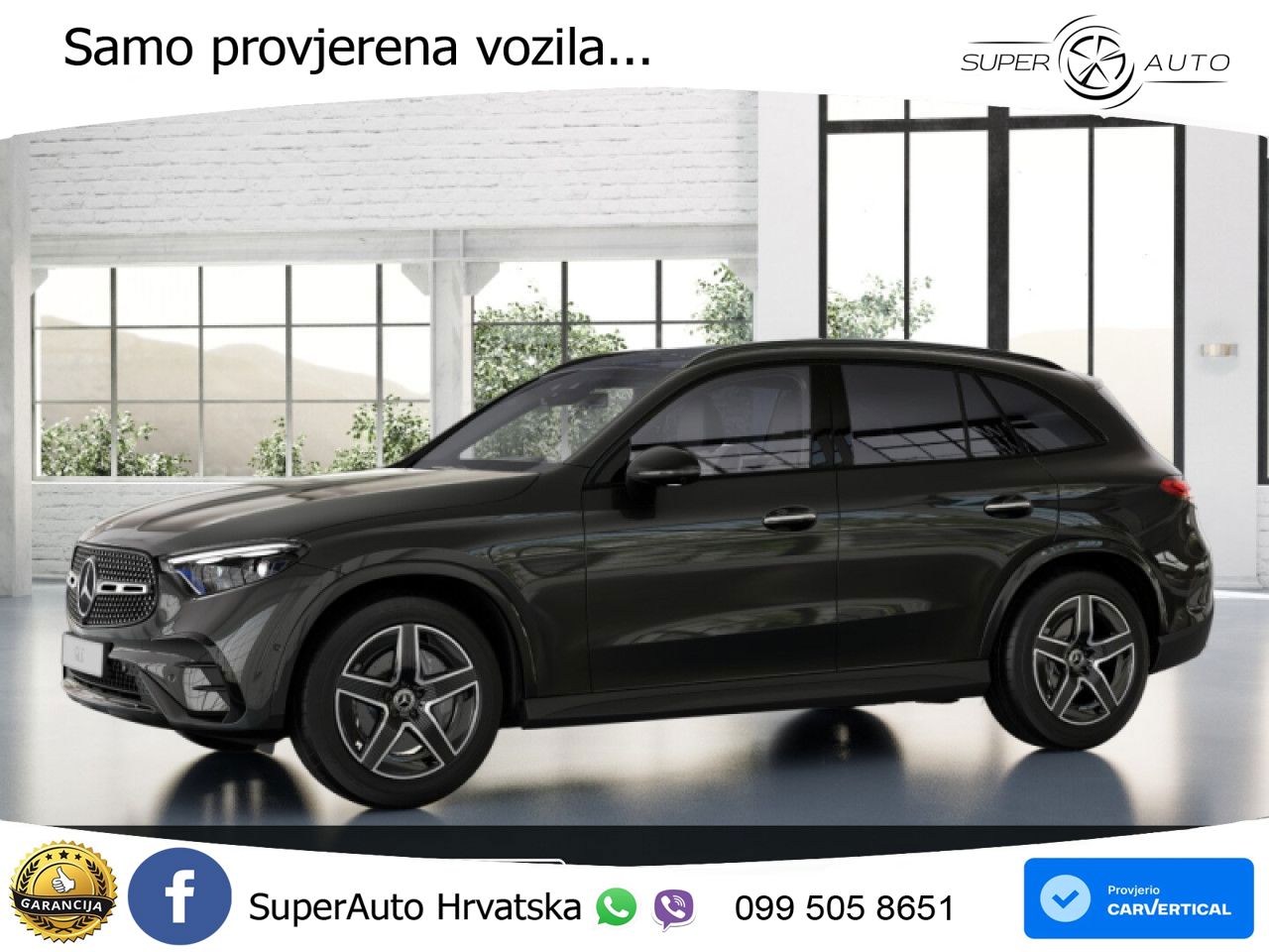 Mercedes GLC 220d (197 KS) 4MATIC 9G-TRONIC AMG LED+GR SJED+ACC