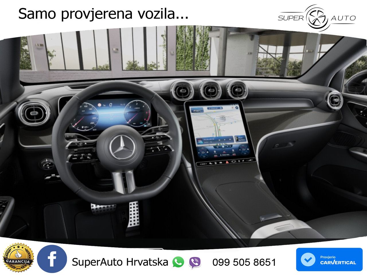 Mercedes GLC 220d (197 KS) 4MATIC 9G-TRONIC AMG LED+GR SJED+ACC
