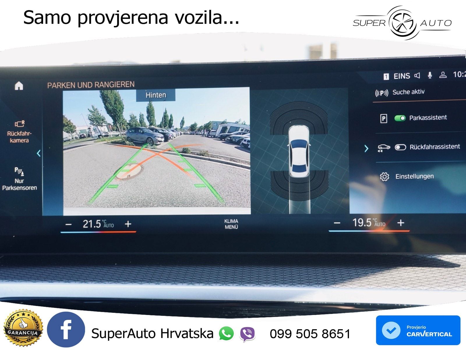 BMW 320i (184 KS) Steptronic M Sport LED+GR SJED+ACC