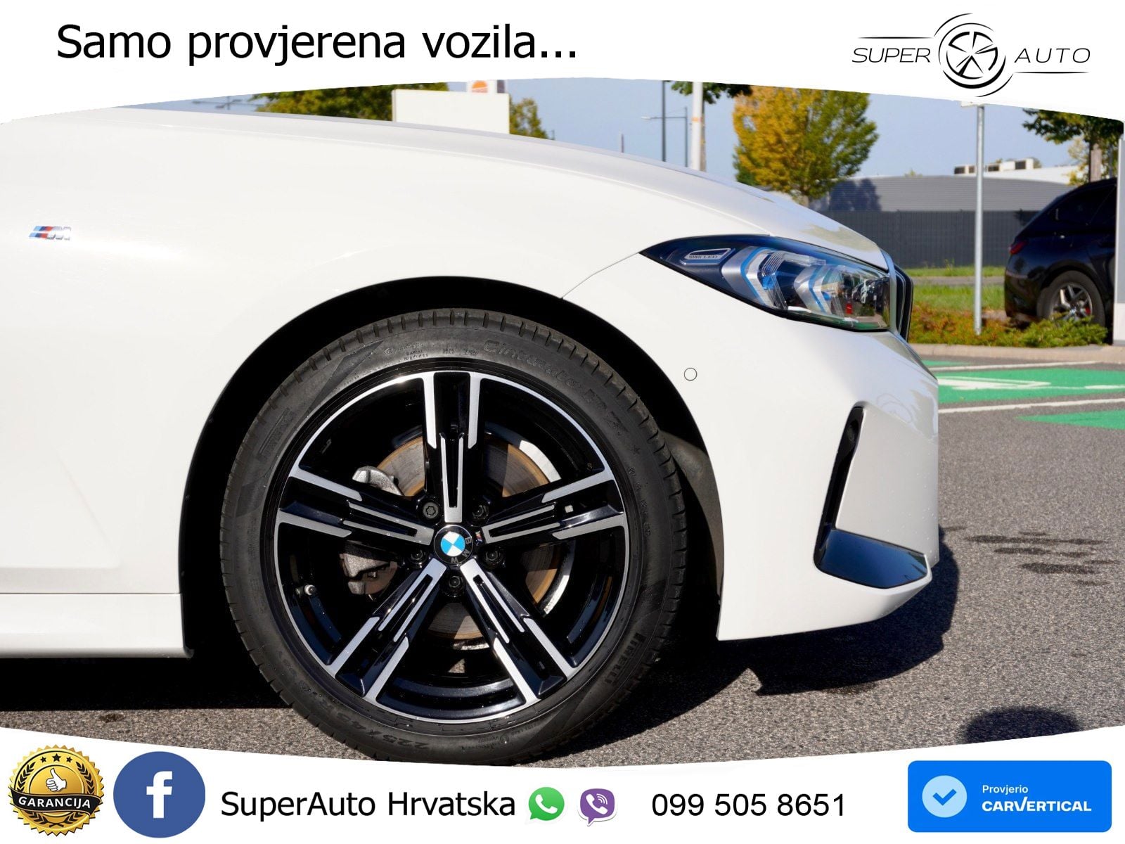 BMW 320i (184 KS) Steptronic M Sport LED+GR SJED+ACC