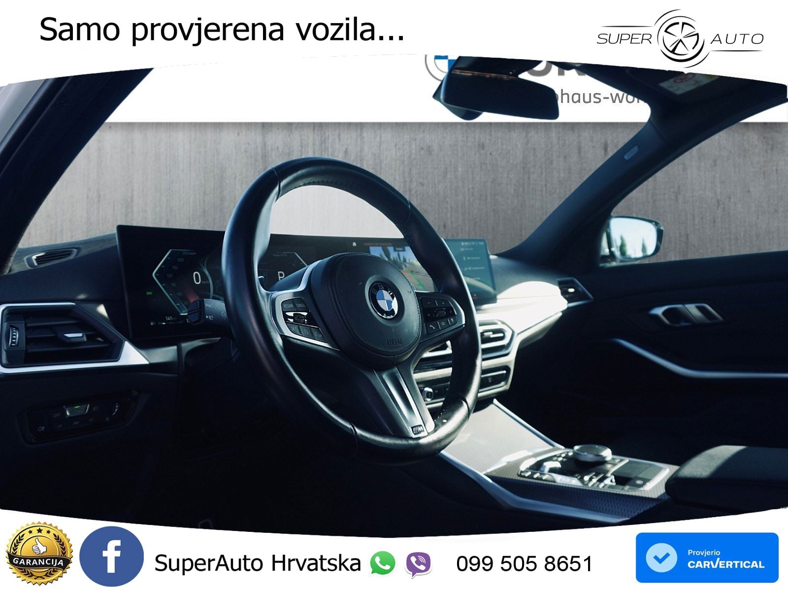 BMW 320i (184 KS) Steptronic M Sport LED+GR SJED+ACC